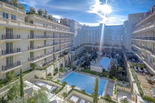Carlton Riviera Cannes - Dernier étage - Palme d'Or