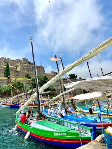 Collioure Fisherman’s House with sea views