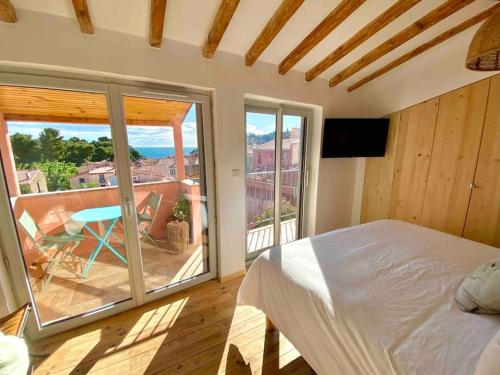 Photo de la galerie de l'établissement Collioure Fisherman’s House with sea views, à Collioure