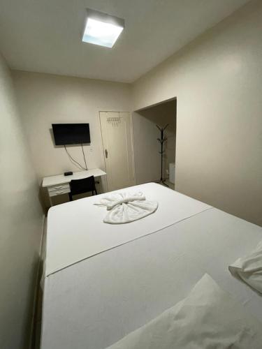Aldeia das Flores Hotelにあるベッド