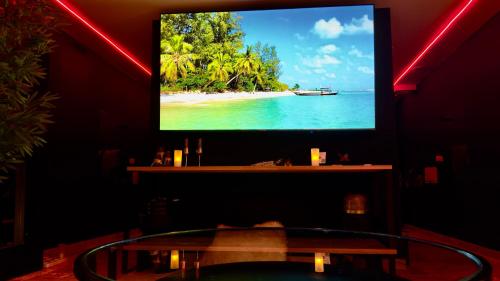 Nuit de rêve : spa, sauna, cinéma