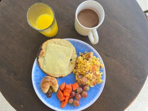 Jídlo v penzionu nebo okolí