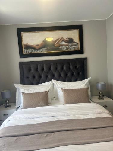 Katil atau katil-katil dalam bilik di BIG DREAMS LUXURY SUITE RIVONIA