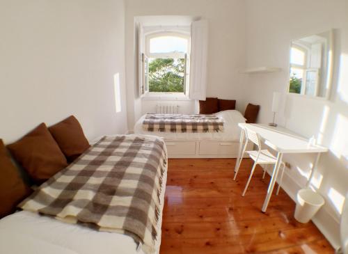 Lova arba lovos apgyvendinimo įstaigoje Castle Apartment