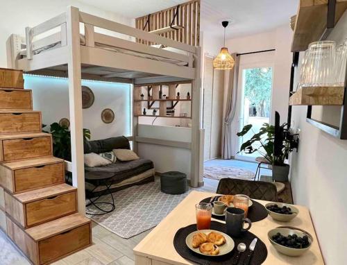 Villas Maya 1 -  Salonenque - AVIGNON - Terrasse -