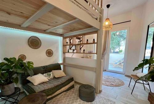 Villas Maya 1 -  Salonenque - AVIGNON - Terrasse -