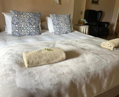 Postel nebo postele na pokoji v ubytování Namgate Guesthouse