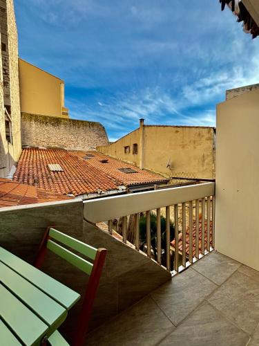 Le Bohème T2 cœur de ville Sète