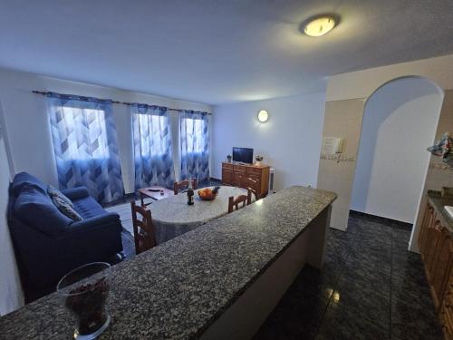 Posezení v ubytování Apartamento Mendoza I - San Isidro