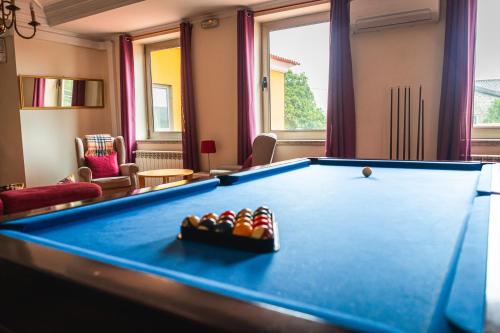 Бильярд в Hotel de Charme Casa Fundevila