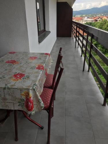 Un balcón o terraza de Apartment Charm