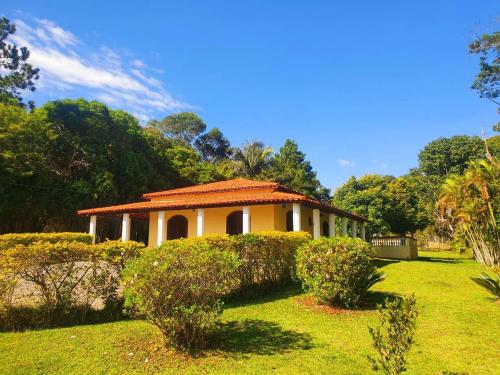 Zahrada ubytování Chácara Centelha Divina - Um pedaço do céu