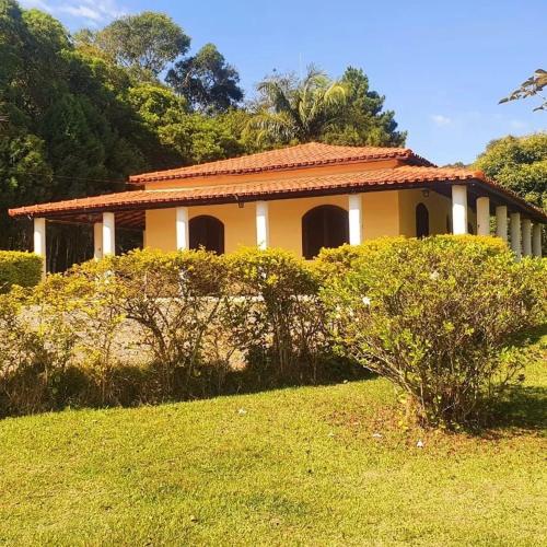 Zahrada ubytování Chácara Centelha Divina - Um pedaço do céu