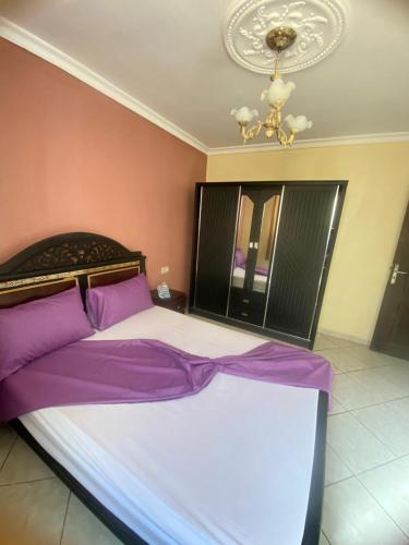 Una cama o camas en una habitación de Résidence Micasa
