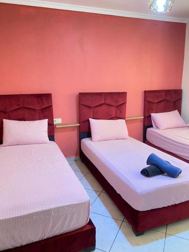 Una cama o camas en una habitación de Résidence Micasa