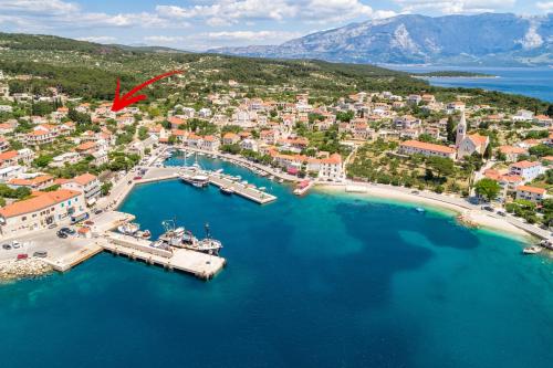 Apartments by the sea Sumartin, Brac - 2952