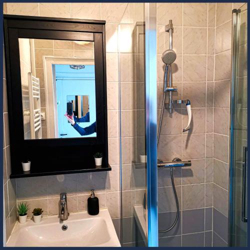 Ένα μπάνιο στο Perle Haussmannienne 1900 - Cosy - Centre ville