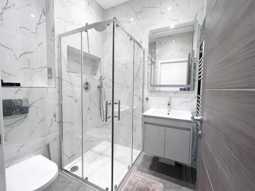 Phòng tắm tại Luxury Apartment 5