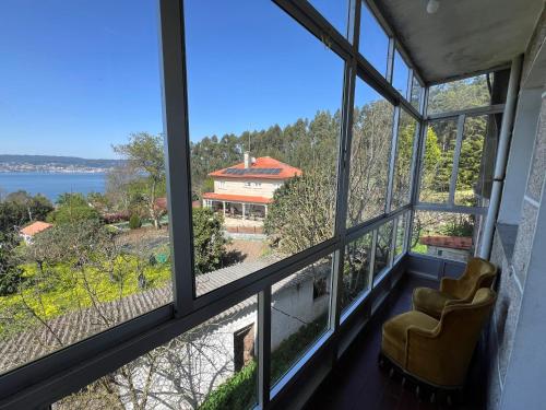 Zdjęcie z galerii obiektu Vistas al mar y barbacoa w mieście Pontevedra