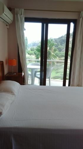 Katil atau katil-katil dalam bilik di The Palm Apart Sarigerme