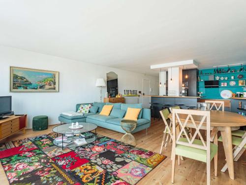 Appartement avec vue sur port et criée à Ciboure, balcon et parking - FR-1-4-688