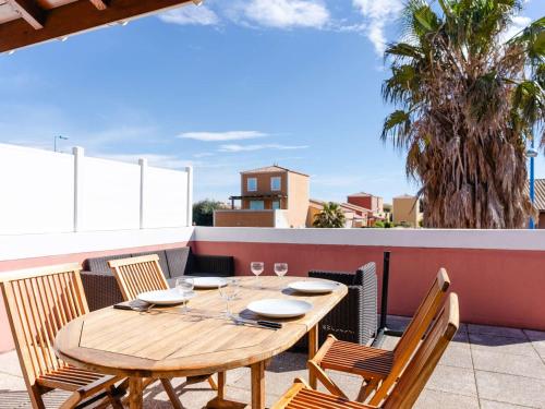 Villa climatisée avec terrasse, cuisine d’été et WIFI – Proche plage à Narbonne - FR-1-409-261