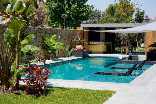 Kolam renang di atau dekat dengan Modern Antalya Villa with Private Pool & Garden -10 Guests