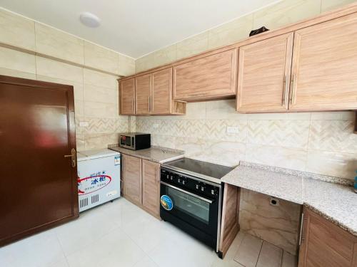 marram apartment 주방 또는 간이 주방