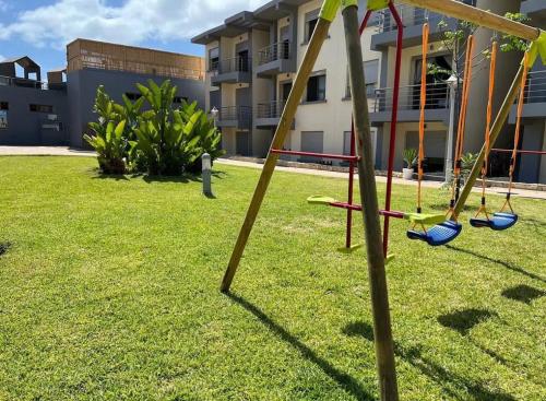 Zona de juegos infantil en Appartement vue sur Mer Sidi Bouzid