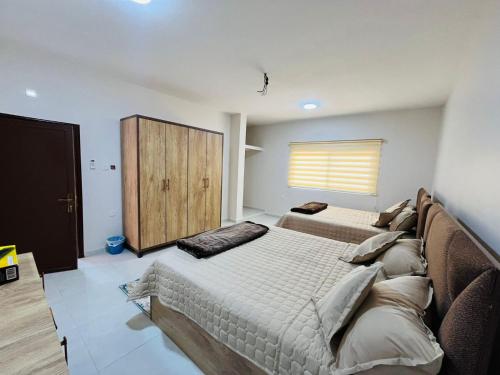marram apartment 객실 침대