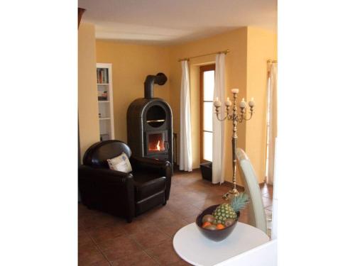 Χώρος καθιστικού στο Langheinrich Comfortable holiday residence
