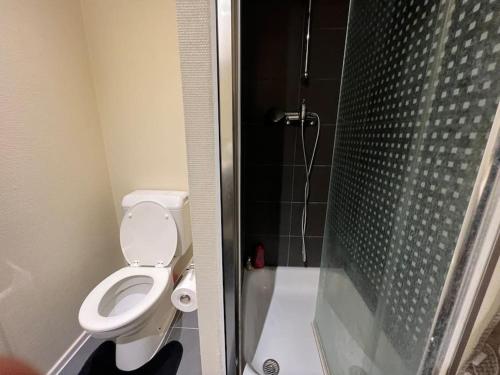 Ein Badezimmer in der Unterkunft Bruxelles centre appartement