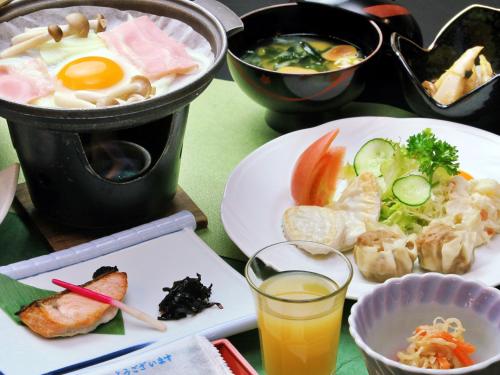 Makanan di atau berdekatan ryokan