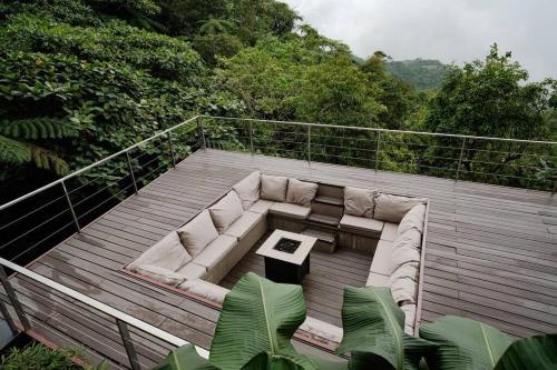 Posezení v ubytování Ikigai Luxury Nature Lounge w/ Mountain View