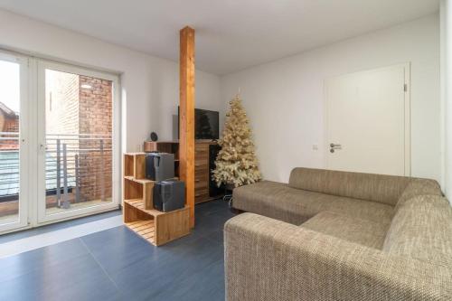 Χώρος καθιστικού στο Maisonette-Wohnung mit 5 Schlafzimmern