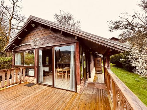 Au Chalet d'Aline - Atypique pour 4 personnes