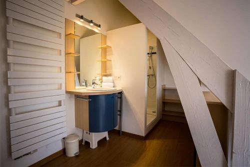 Ванная комната в Résidence La Maison Du Linkin-perros Guirec - Maisons & Villas pour 6 Perso 154