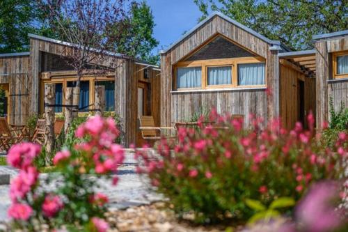 Κήπος έξω από το der baum hideaway