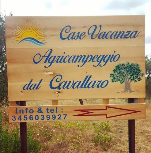 Un certificado, premio, letrero u otro documento en Dal Cavallaro