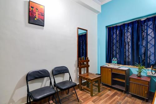 Brill Rooms Near City Centre Metro Stationにあるシーティングエリア