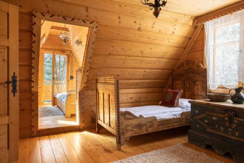 Posteľ alebo postele v izbe v ubytovaní Sweet Home Sweet APARTZAKOP