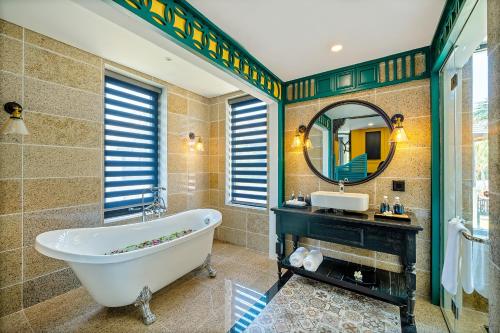 Koupelna v ubytování Bliss Hoi An Beach Resort & Wellness