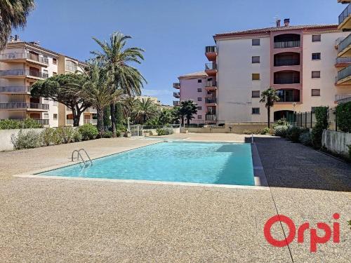 Appartement T2 dans résidence avec piscine