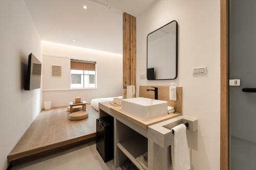 Fotografie z fotogalerie ubytování 河映宿沐 River Trees Hotel v destinaci Kao-siung