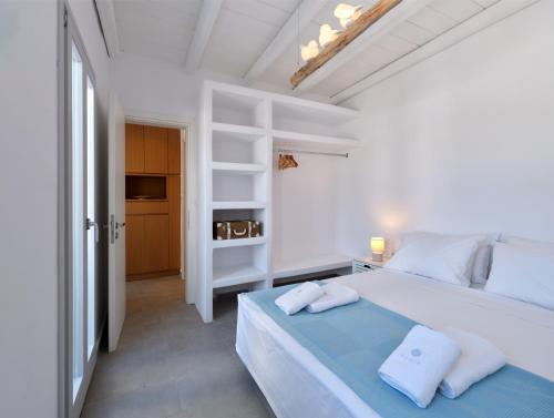 Ένα ή περισσότερα κρεβάτια σε δωμάτιο στο Flair Sky