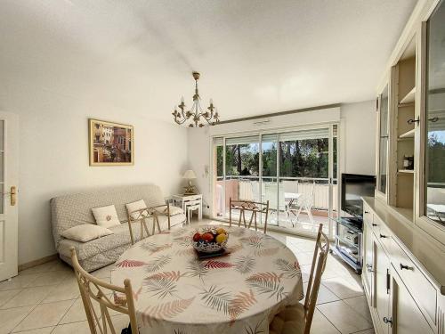 Appartement T2 pour 4 personnes dans résidence avec piscine