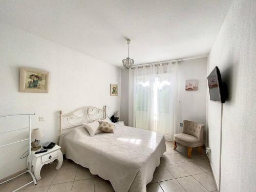 Appartement T2 pour 4 personnes dans résidence avec piscine