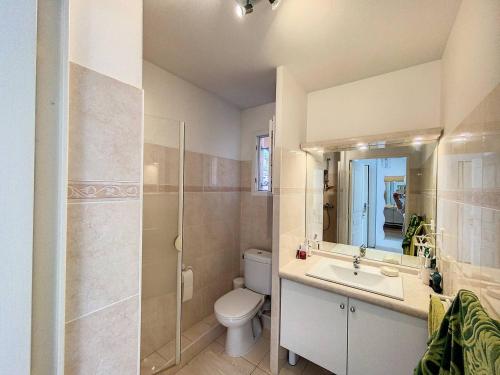 Appartement T2 pour 4 personnes dans résidence avec piscine