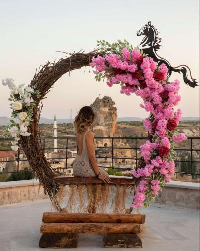 Μπαλκόνι ή βεράντα στο Cappadocia Acer Cave Hotel