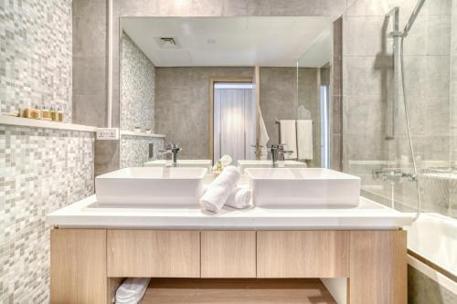 Koupelna v ubytování Stella Maris, Dubai Marina - Mint Stay